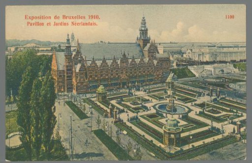 Dutch Pavilion and Gardens
