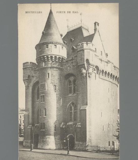 Brussels. Hal Gate