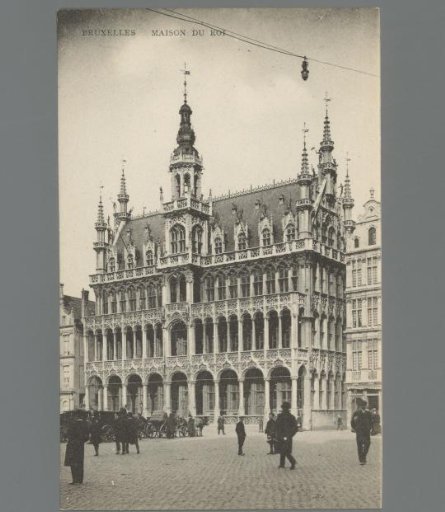 Brussels. King's House