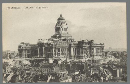 Brussels. Palais de Justice