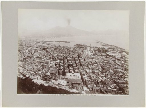 View of Naples from the San Martino Monastery