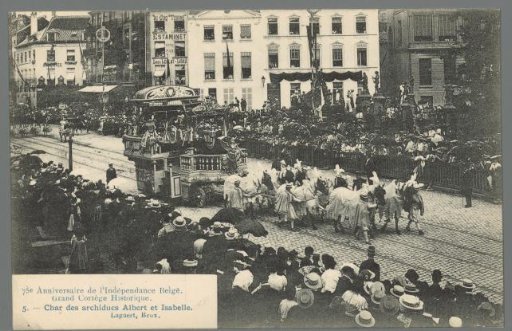 Chariot of the Archdukes Albert and Isabella
