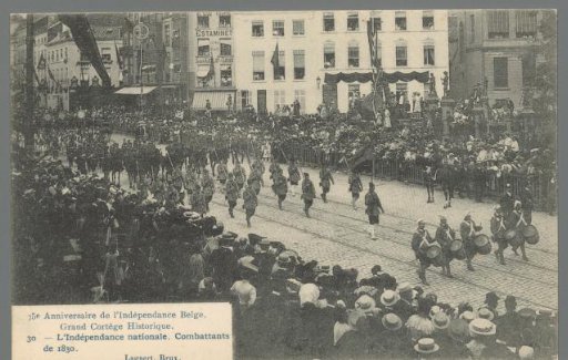 L'Indépendance nationale. Combattants de 1830