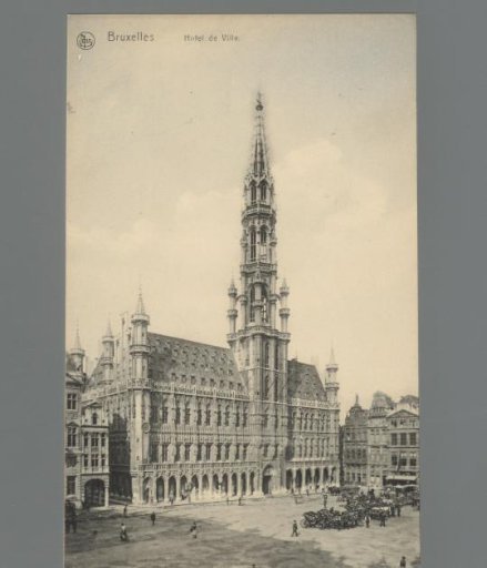 Brussels. Hotel de Ville