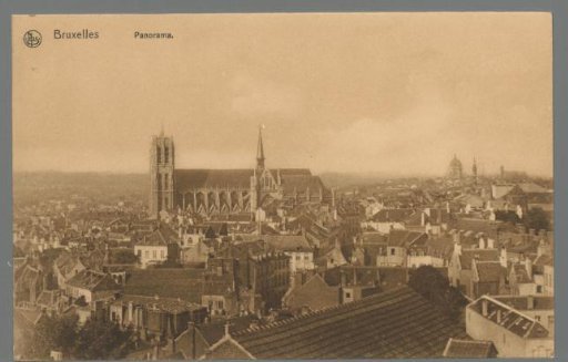 Brussels. Panorama