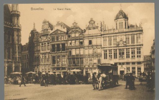 Brussels. The Grand Place