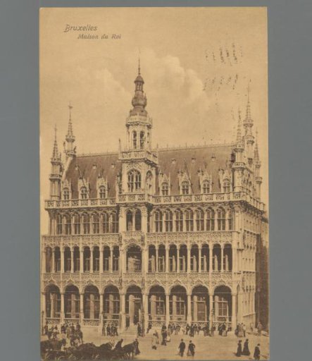 Brussels. Maison du Roi