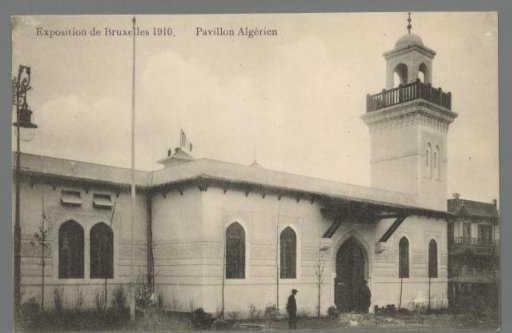 Pavillon Algérien