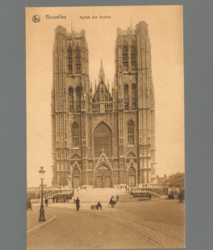 Brussels. Sainte-Gudule Church