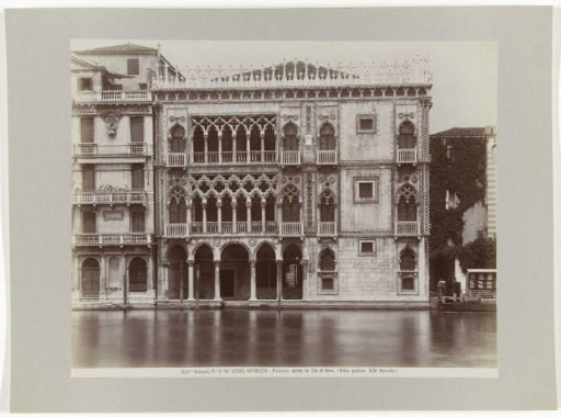 Ca' d'Oro, Venice