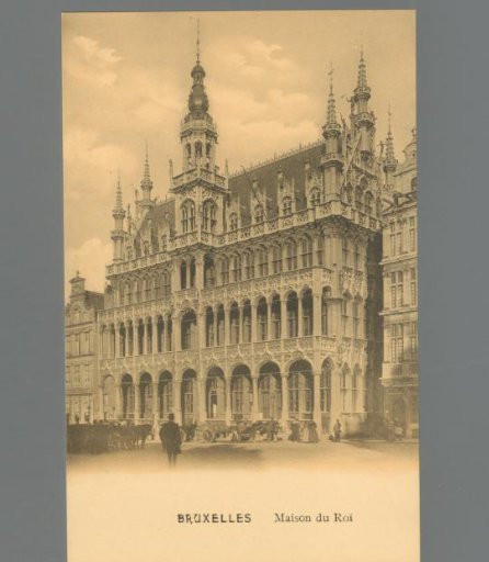 Brussels. King's House