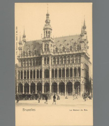 Brussels. The King's House