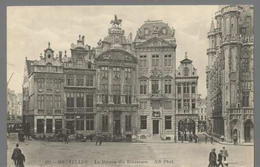 Brussels. The Brewers' House
