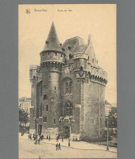 Brussels. Hal Gate