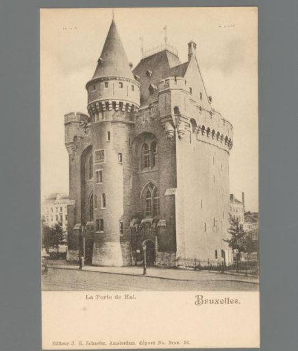 The Hal Gate. Brussels
