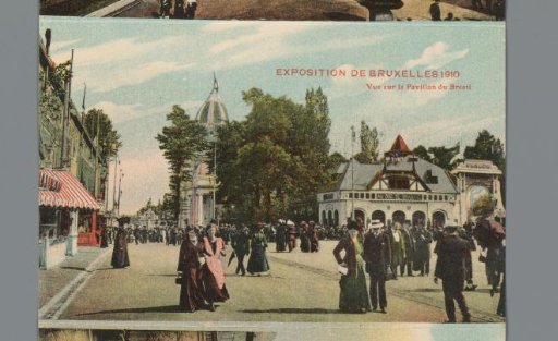 View of the Brazilian Pavilion