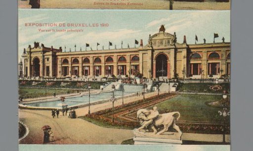 View of the main façade