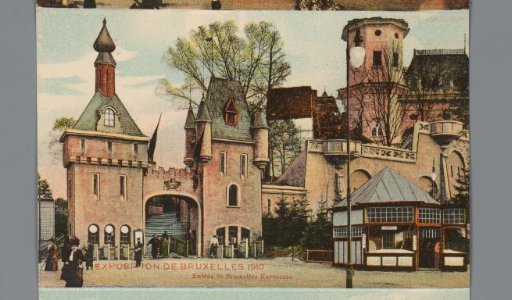 Entrance to the Brussels Kermesse