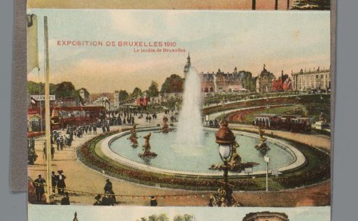 The Brussels garden