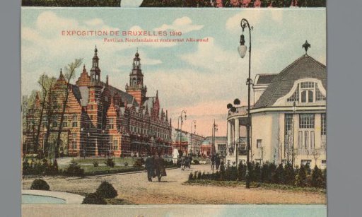 Dutch Pavilion and German Restaurant