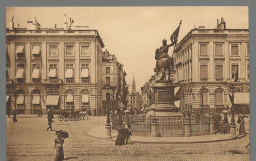 Brussels. The Royal Square