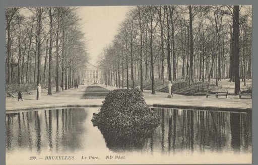 Brussels. The Park