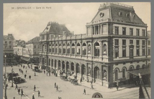 Brussels. North Station