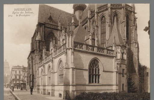 Brussels. Church of Our Lady of the Sablon, The Presbytery
