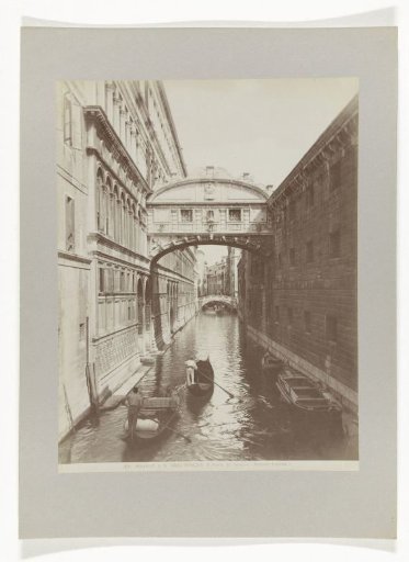 Bridge of Sighs, Venice