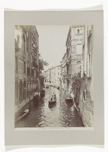 Rio di San Canciano, Venice