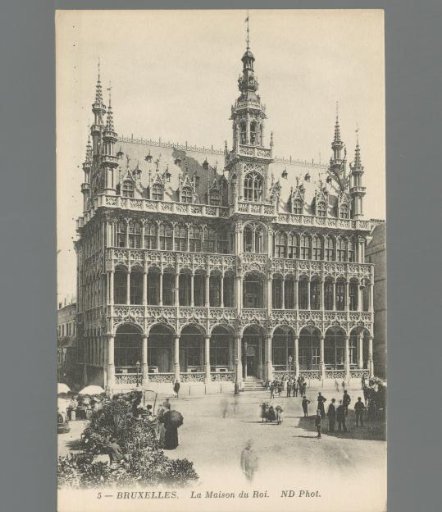 Brussels. The King's House