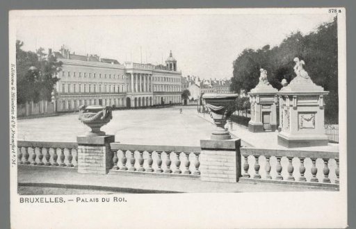 Brussels. King's Palace