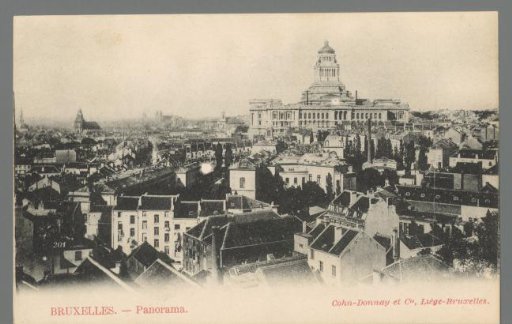 Brussels. Panorama