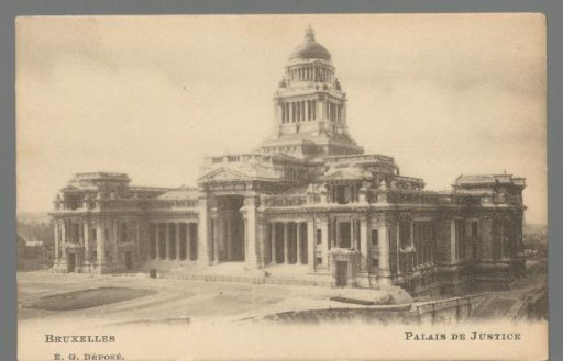 Brussels. Palace of Justice