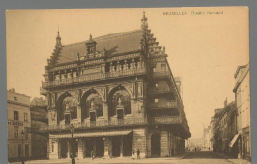 Brussels. Flemish Theatre