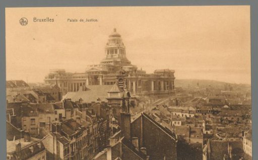 Brussels. Palace of Justice