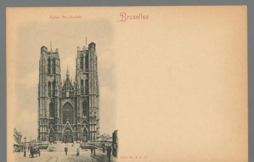 Church of St. Gudule, Brussels
