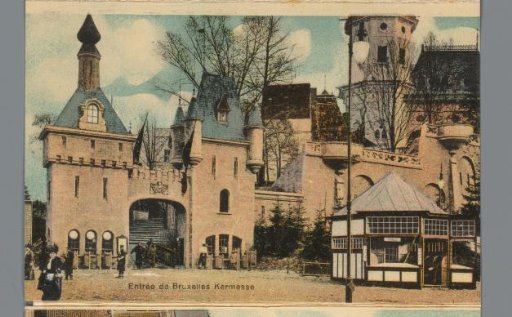 Entrance of the Brussels Kermesse