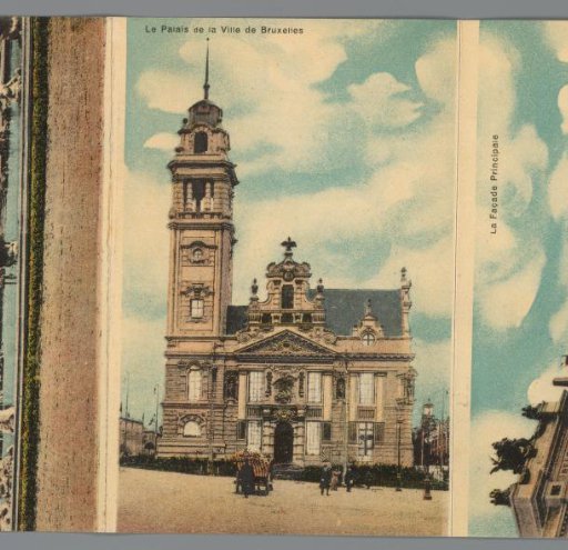 The City Palace of Brussels