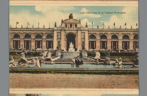 The Cascades and the Main Facade