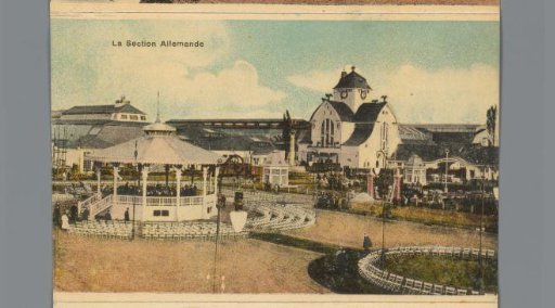 The German Section