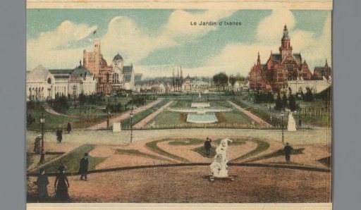 The Garden of Ixelles