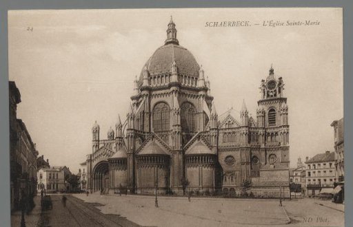 Schaerbeek. St. Mary's Church