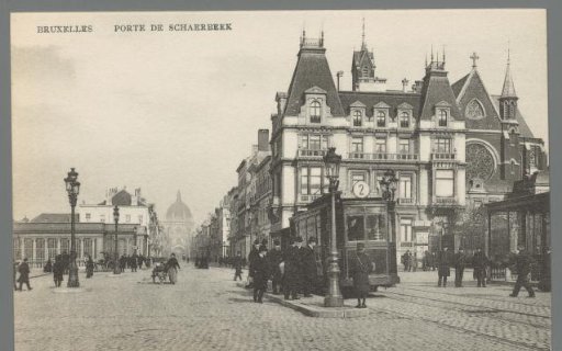 Brussels. Schaerbeek Gate
