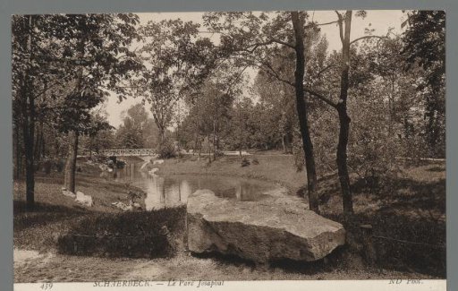 Schaerbeek. Josaphat Park