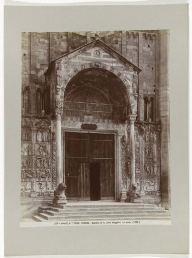 Portal of the San Zeno Maggiore