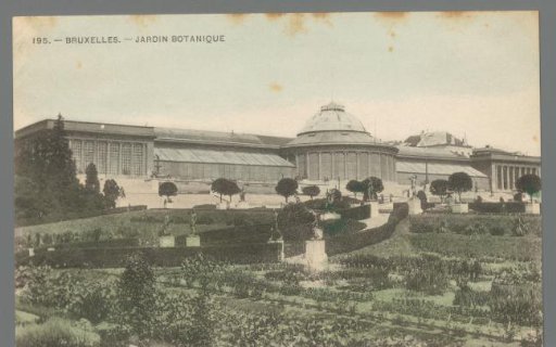 Brussels. Botanical Garden