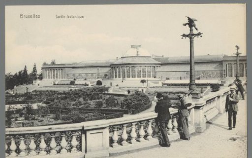 Brussels. Botanical Garden