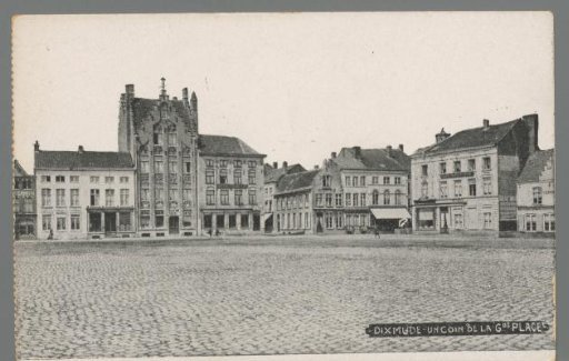Dixmude. A Corner of the Great Square