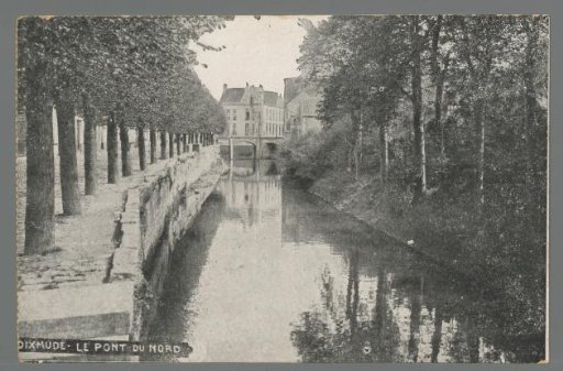 Dixmude. The Northern Bridge
